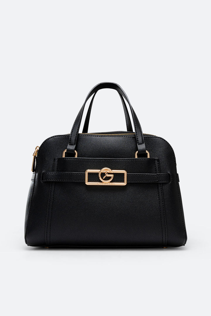 Lady Bowling Bag PU Black