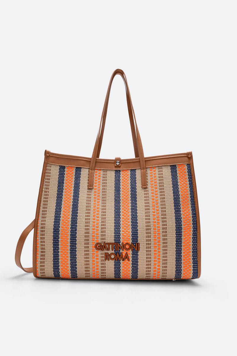 Fernanda I. L. Shopping Cotton/Polyester Beige Combo