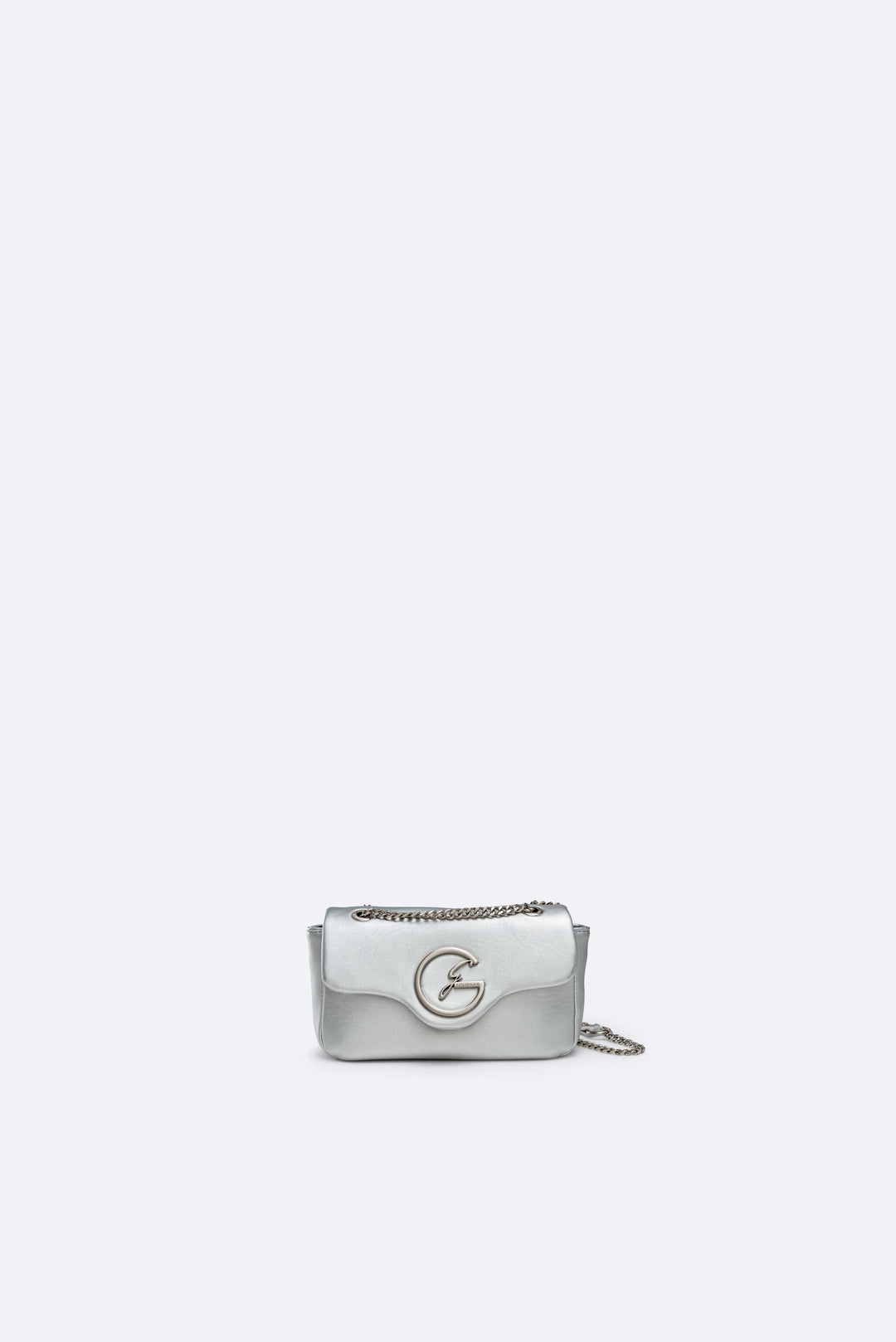Flap bag Lively small silver