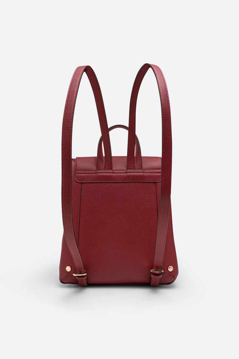 Zaino Roomy PU Rosso