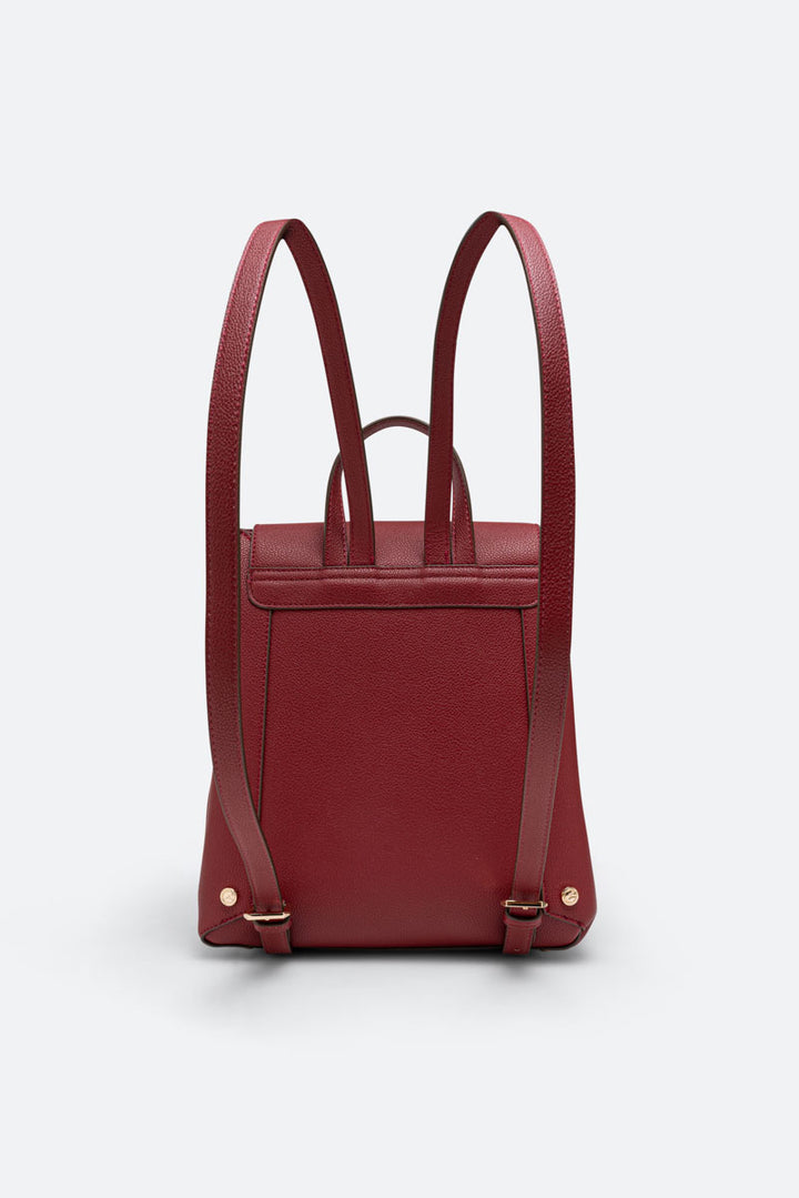 Zaino Roomy PU Rosso