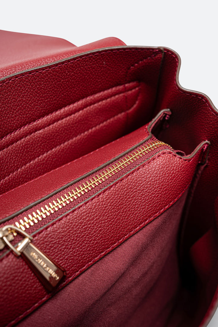 Zaino Roomy PU Rosso