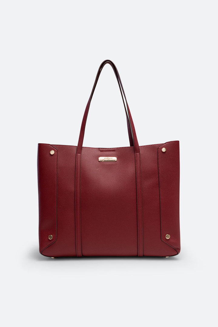 Shopping media Roomy Rosso