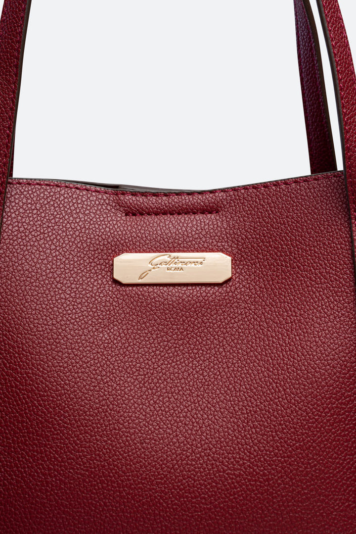 Shopping media Roomy Rosso