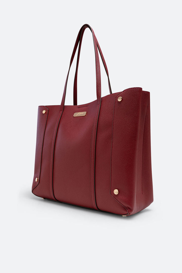 Shopping media Roomy Rosso