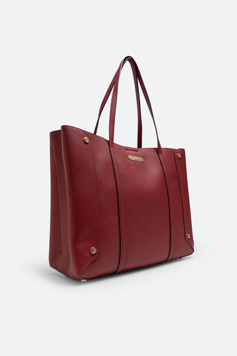 Shopping media Roomy Rosso