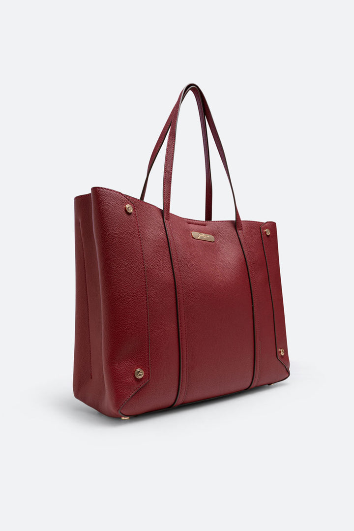 Shopping media Roomy Rosso