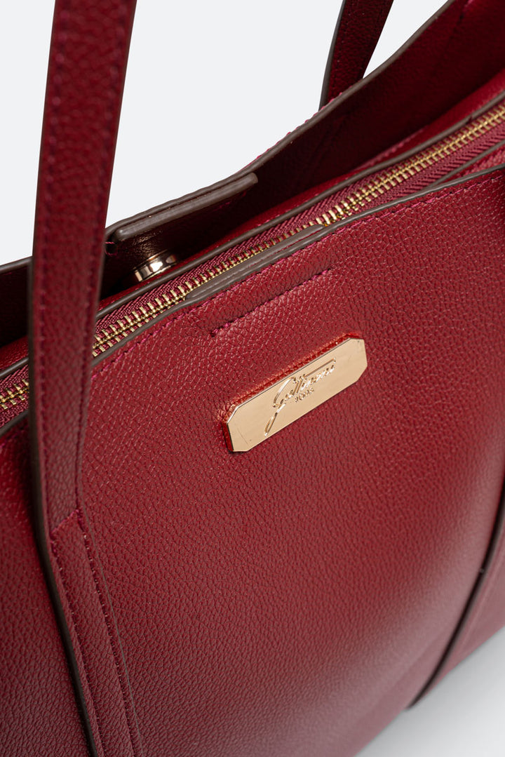 Shopping media Roomy Rosso