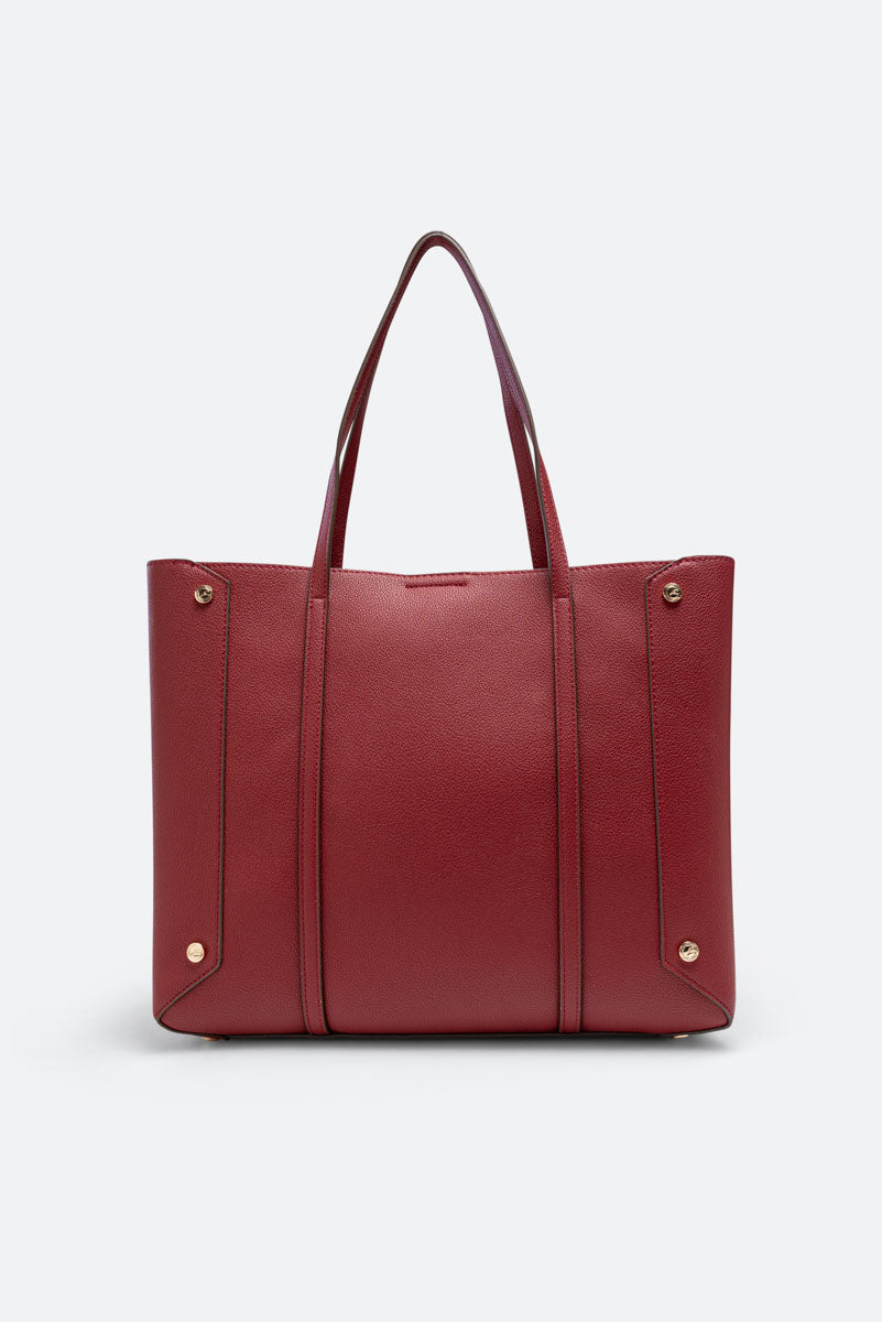 Shopping media Roomy Rosso