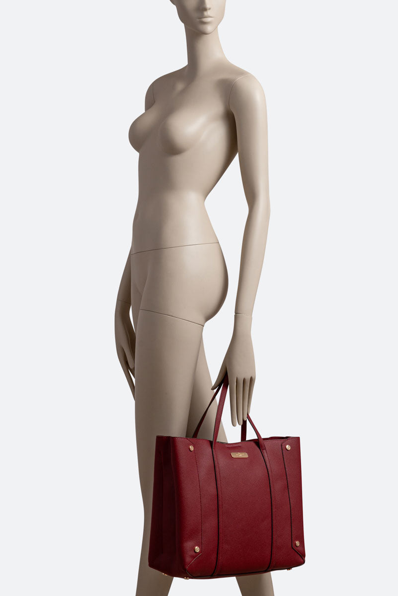 Shopping media Roomy Rosso