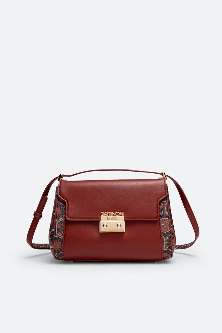 Flap Bag Teodosia Garnet