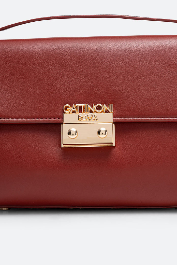 Flap Bag Teodosia Garnet