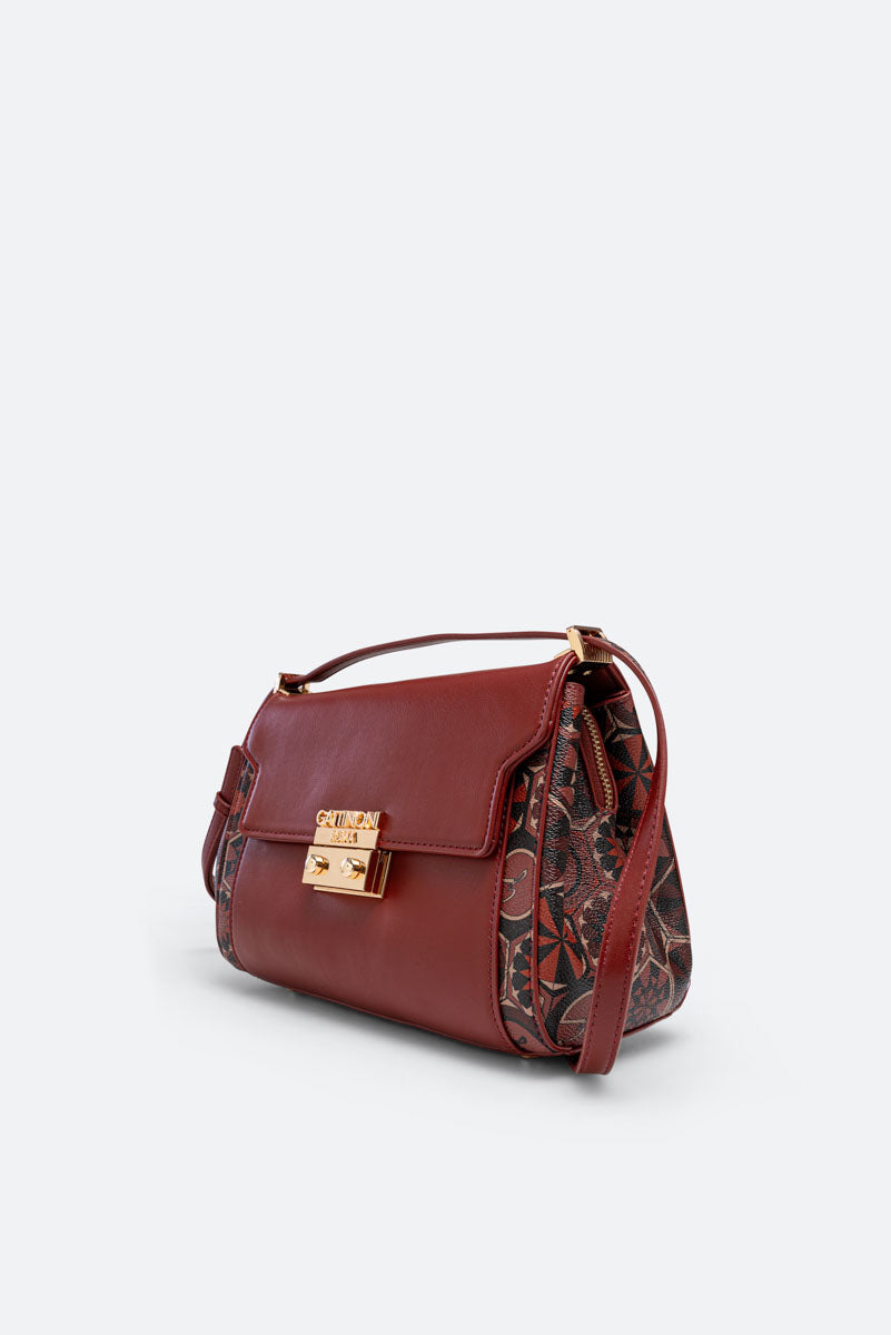 Flap Bag Teodosia Garnet