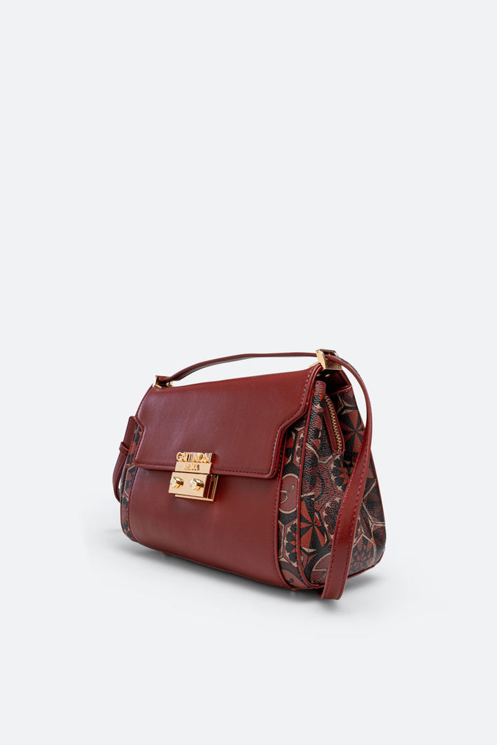 Flap Bag Teodosia Garnet