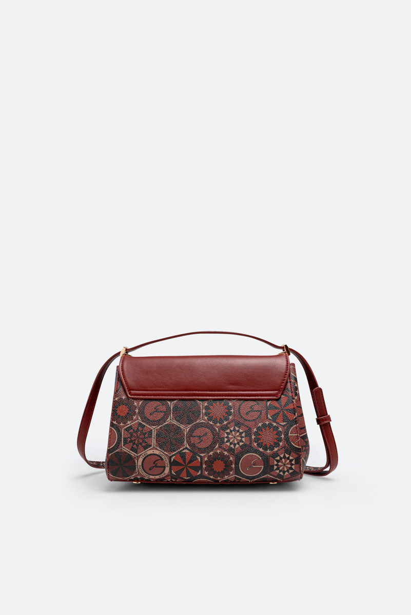 Flap Bag Teodosia Garnet