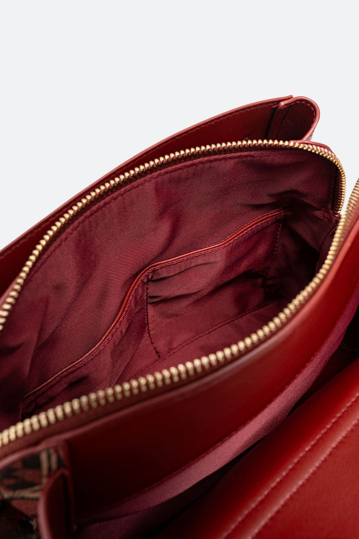 Flap Bag Teodosia Garnet