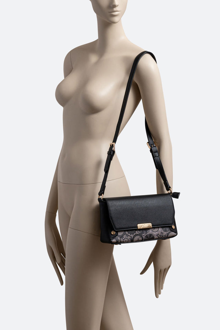 Flap Bag Teodosia Smoke