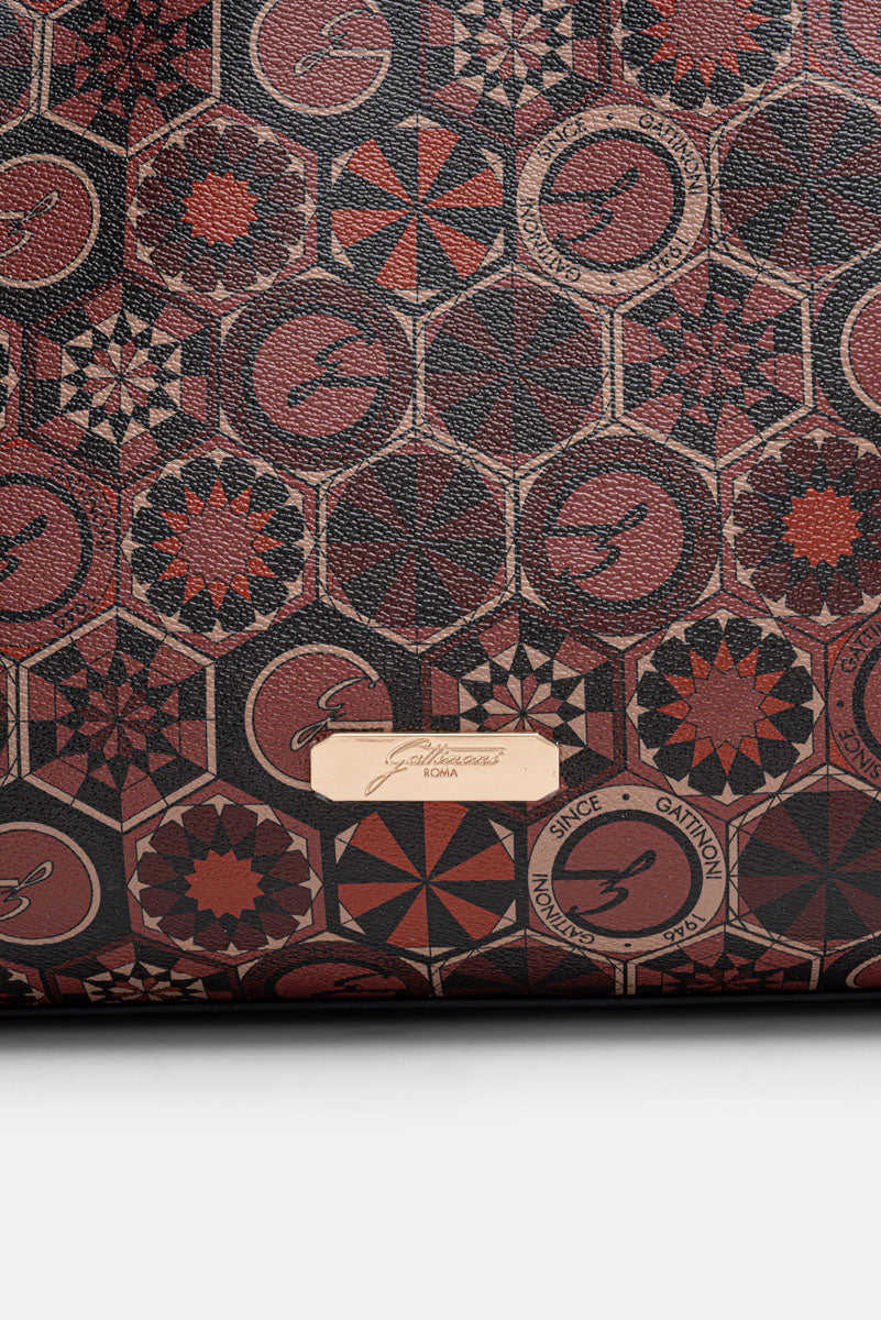 Tote Bag Teodosia Garnet