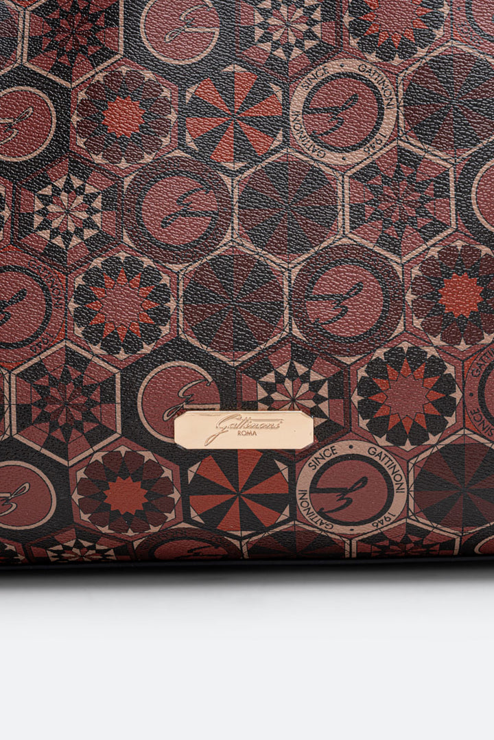 Tote Bag Teodosia Garnet