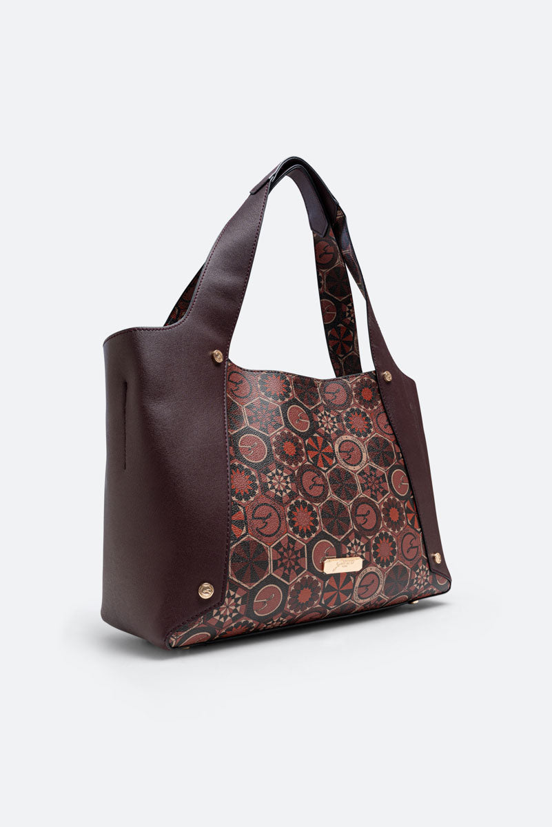 Tote Bag Teodosia Garnet