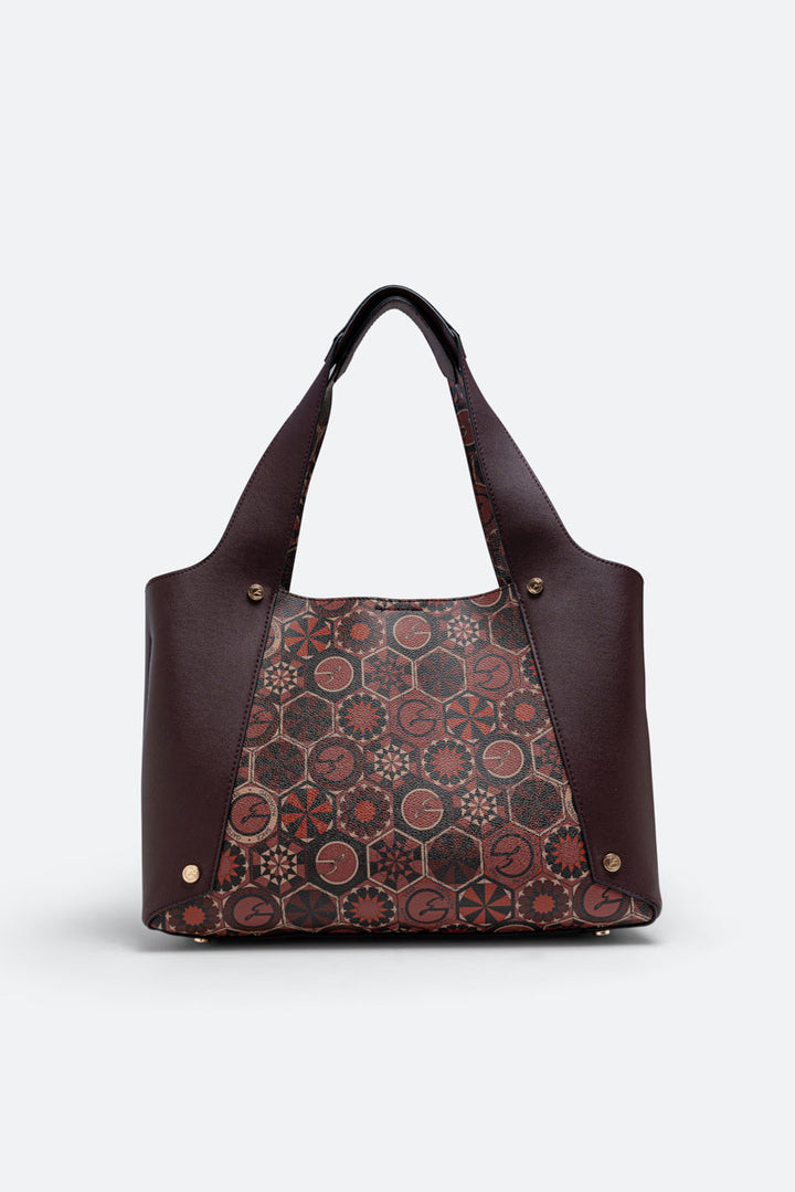Tote Bag Teodosia Garnet