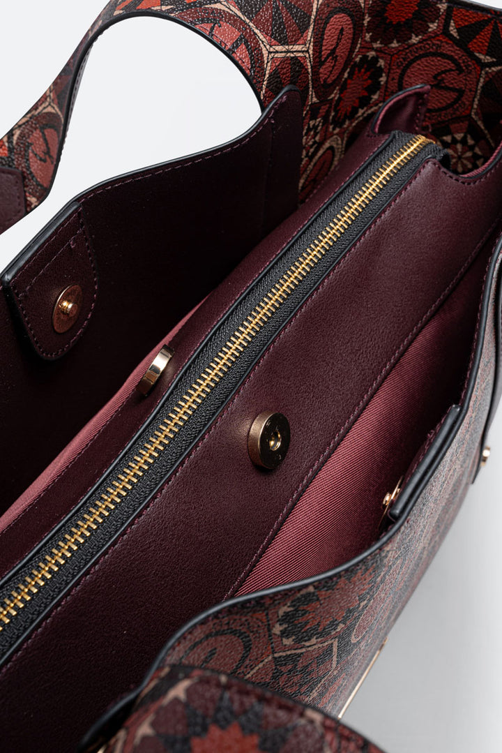 Tote Bag Teodosia Garnet