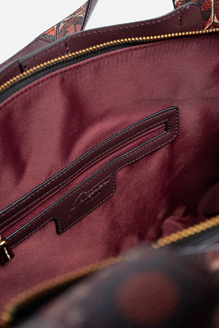 Tote Bag Teodosia Garnet