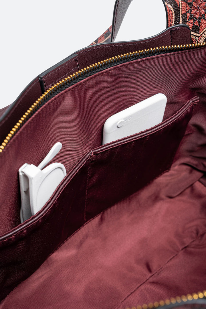 Tote Bag Teodosia Garnet