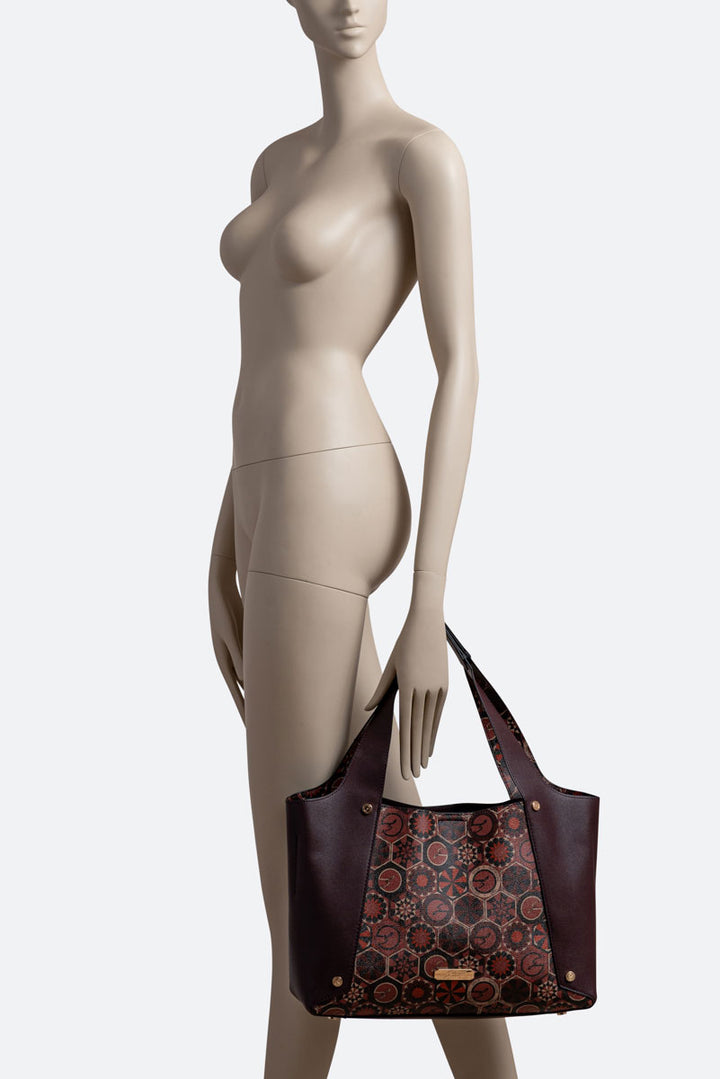 Tote Bag Teodosia Garnet