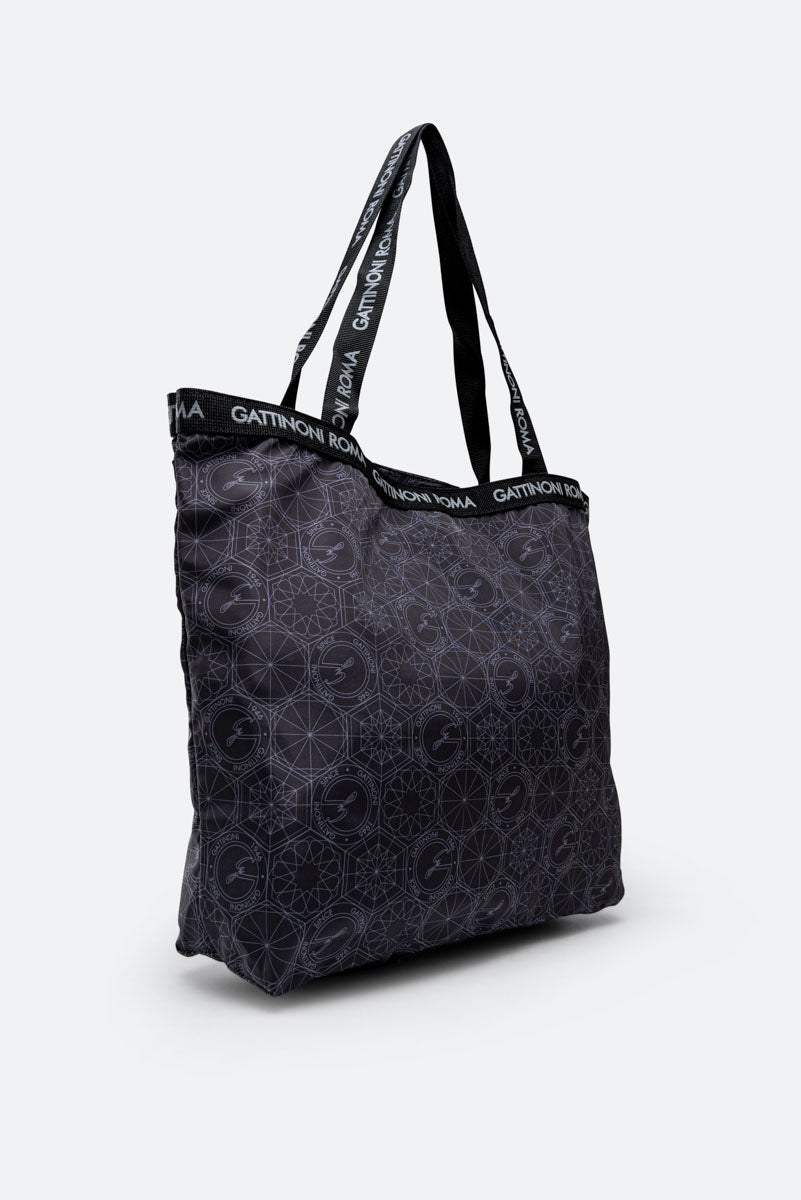 Shopping bag pieghevole Teodosia EasyChic – Gattinoni