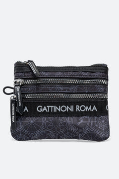Teod.EasyChic M Flat Beau Nylon/PU Black/Black_Gattinoni