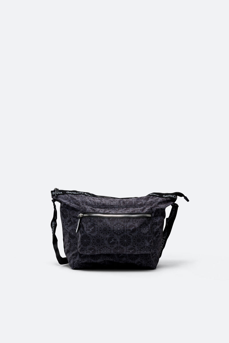 Hobo bag Teodosia EasyChic black