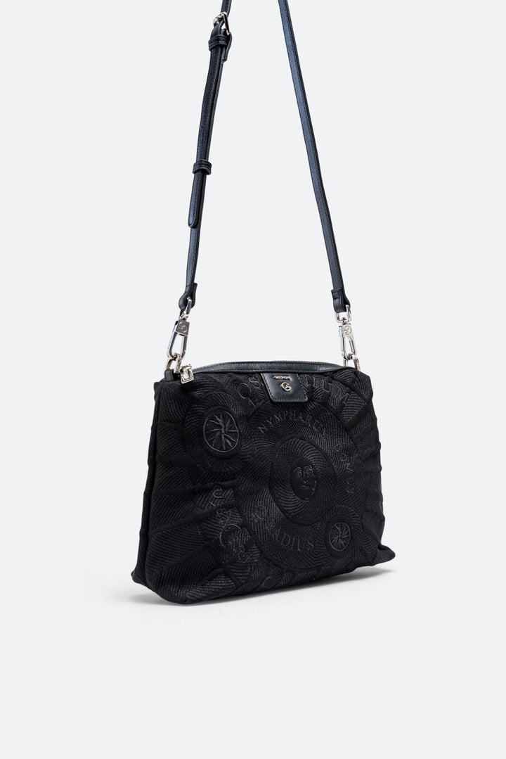 Tote Bag Sole Planetarium Nero