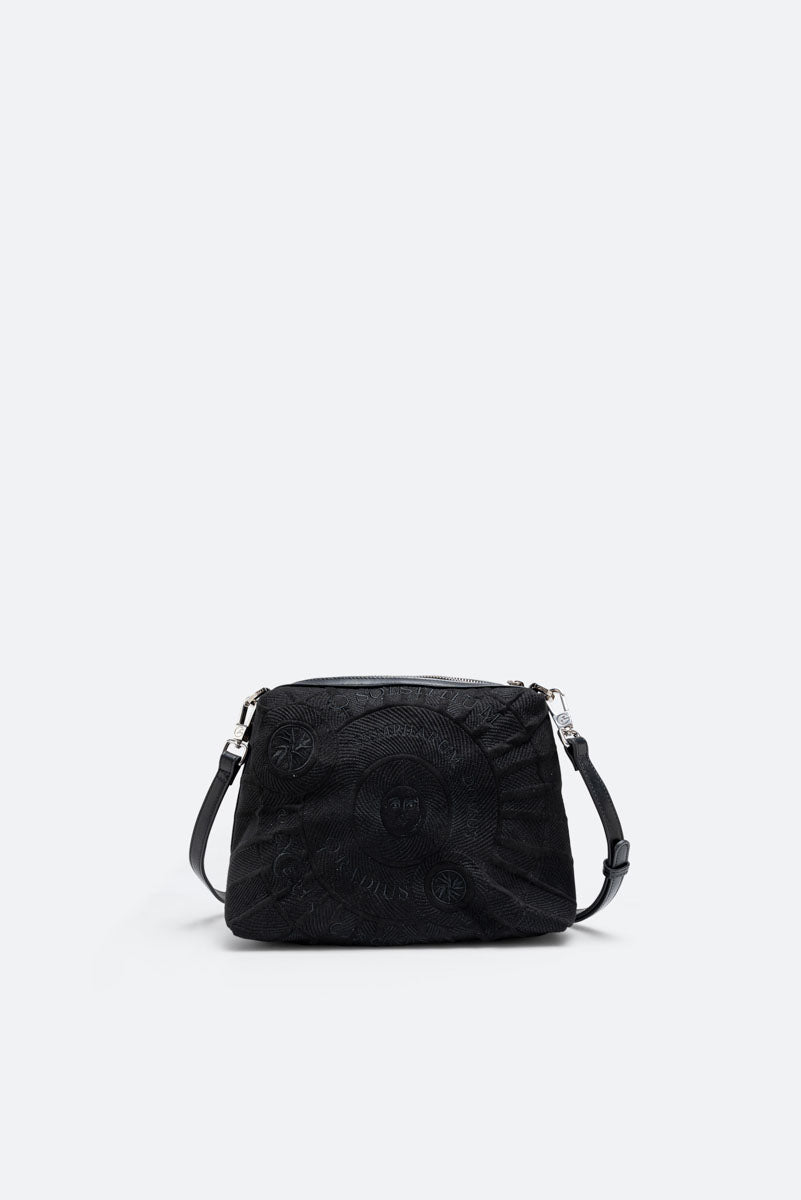 Tote Bag Sole Planetarium Nero