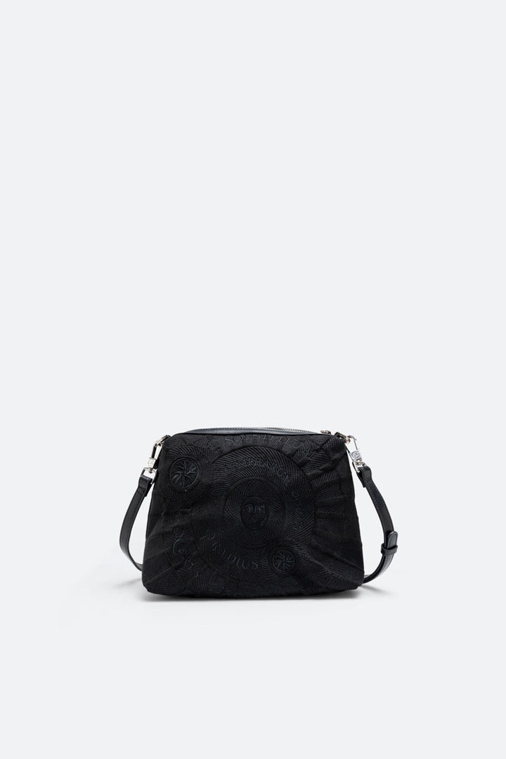 Tote Bag Sole Planetarium Nero