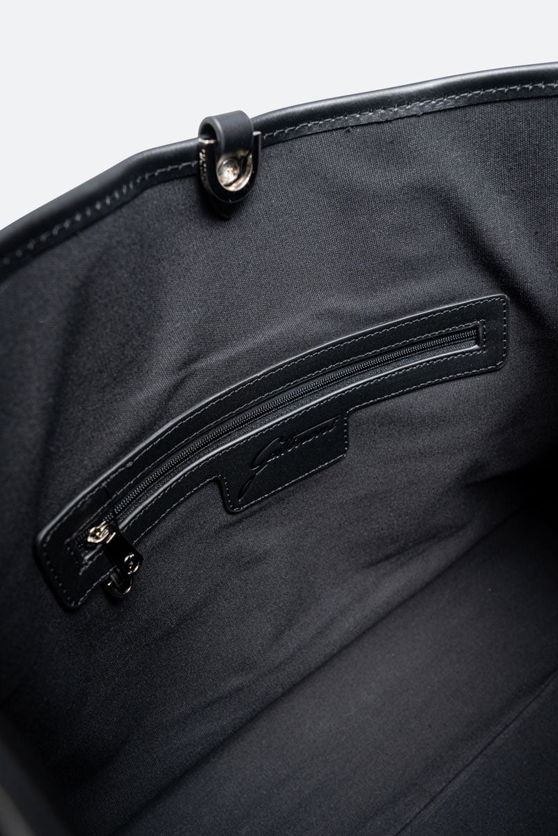 Tote Bag Sole Planetarium Nero