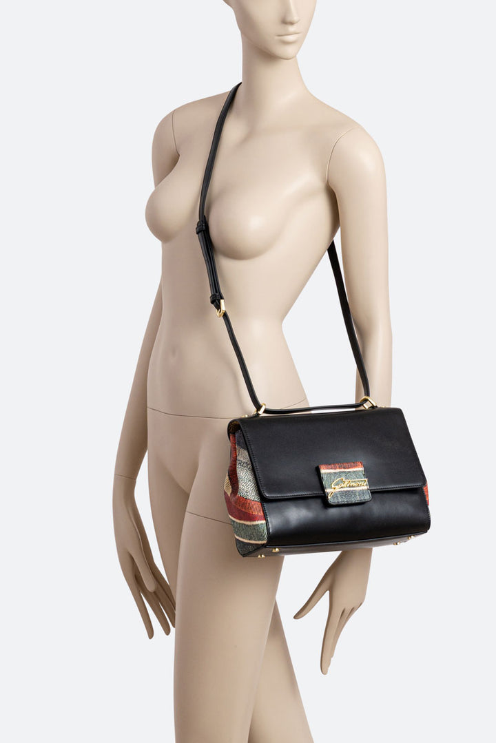 Borsa a tracolla con dettagli Planetarium Classic