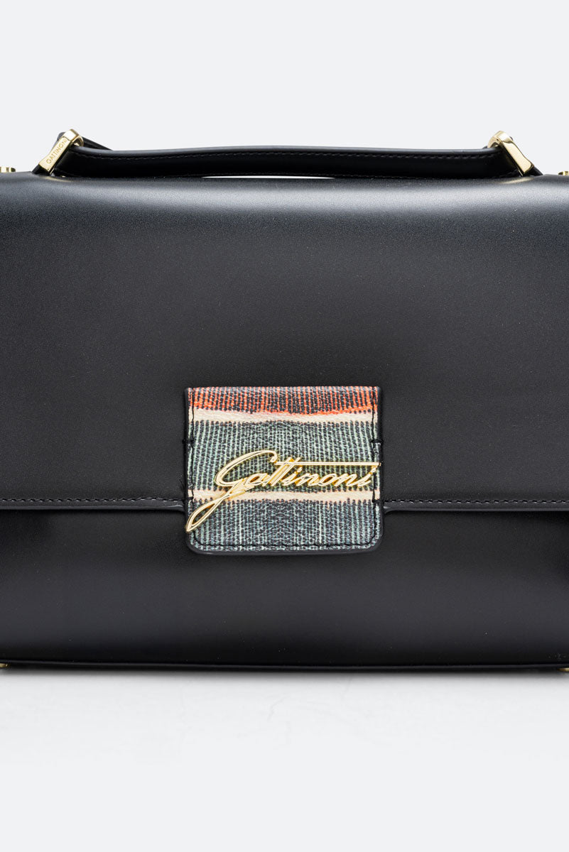 Borsa a tracolla con dettagli Planetarium Classic