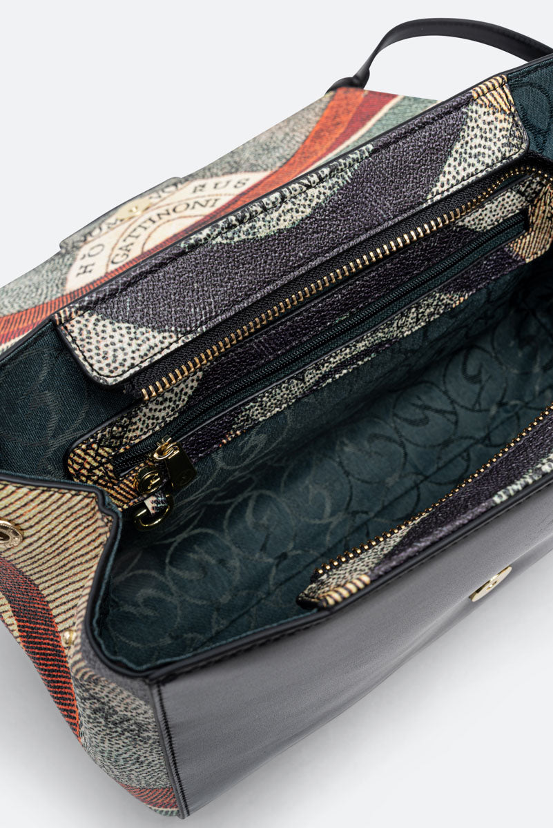 Borsa a tracolla con dettagli Planetarium Classic