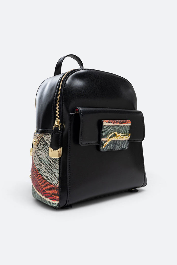 Zaino Brushed Buckle con dettagli Planetarium Classic