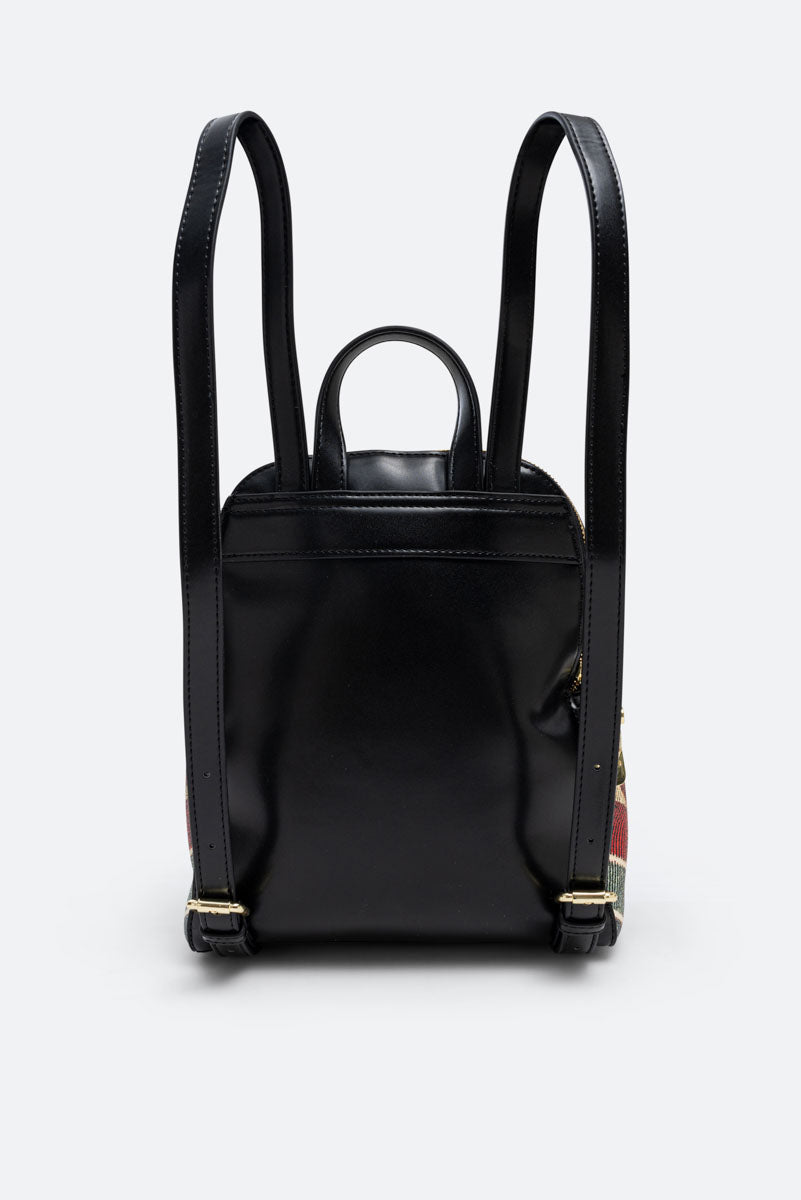 Zaino Brushed Buckle con dettagli Planetarium Classic