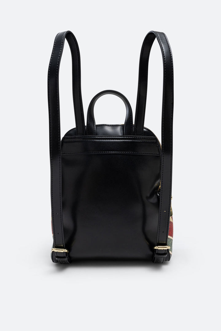 Zaino Brushed Buckle con dettagli Planetarium Classic