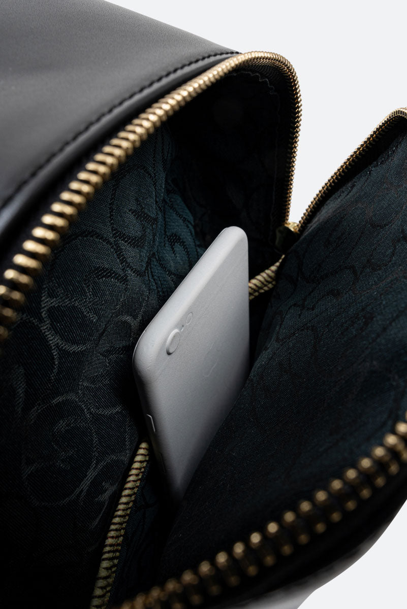 Zaino Brushed Buckle con dettagli Planetarium Classic