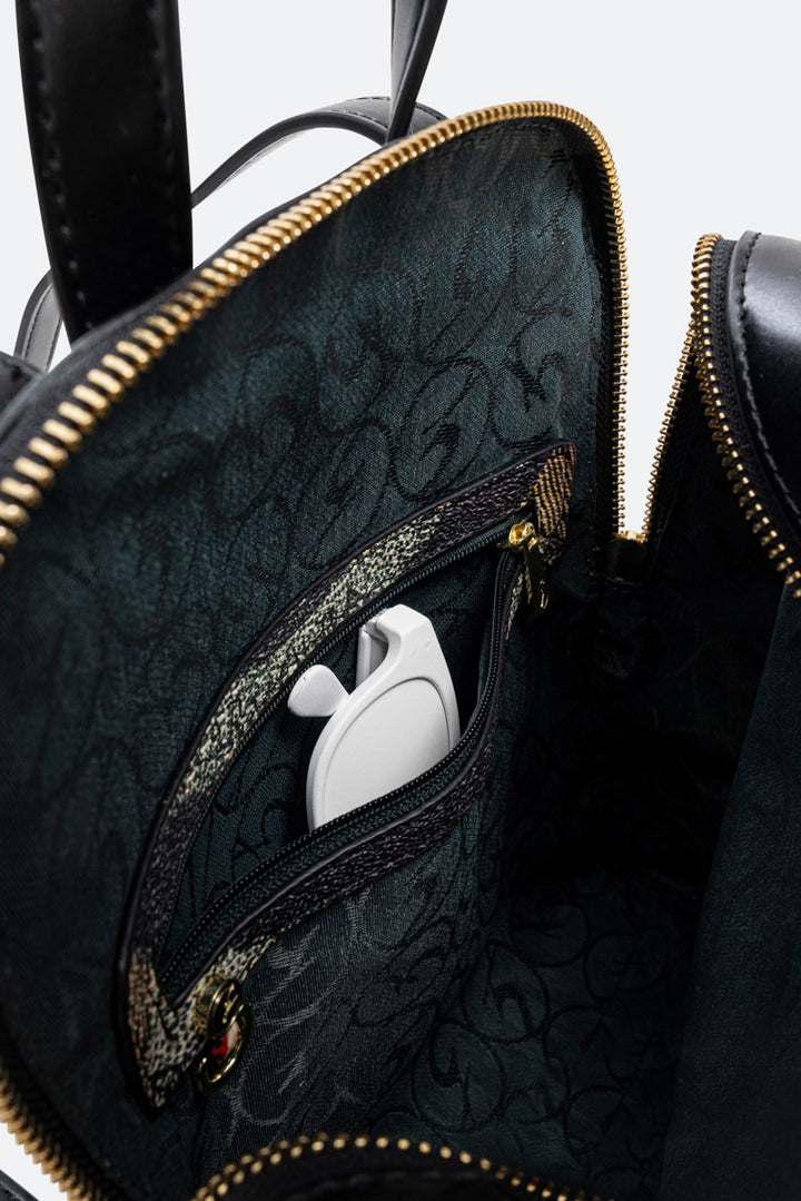 Zaino Brushed Buckle con dettagli Planetarium Classic