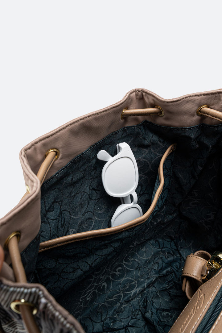 Zaino Colorsoul Beige Planetarium Classic