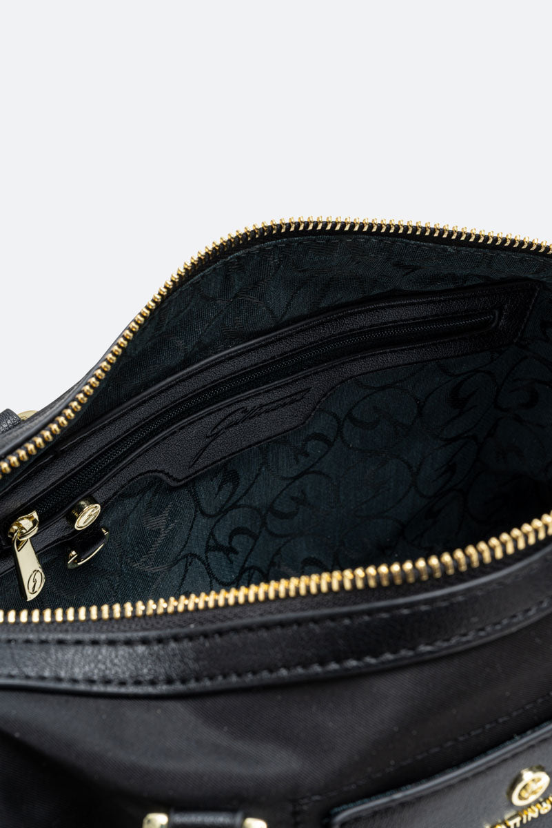 Bauletto Colorsoul in nylon nero