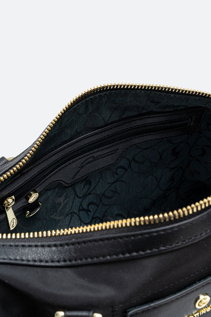 Bauletto Colorsoul in nylon nero