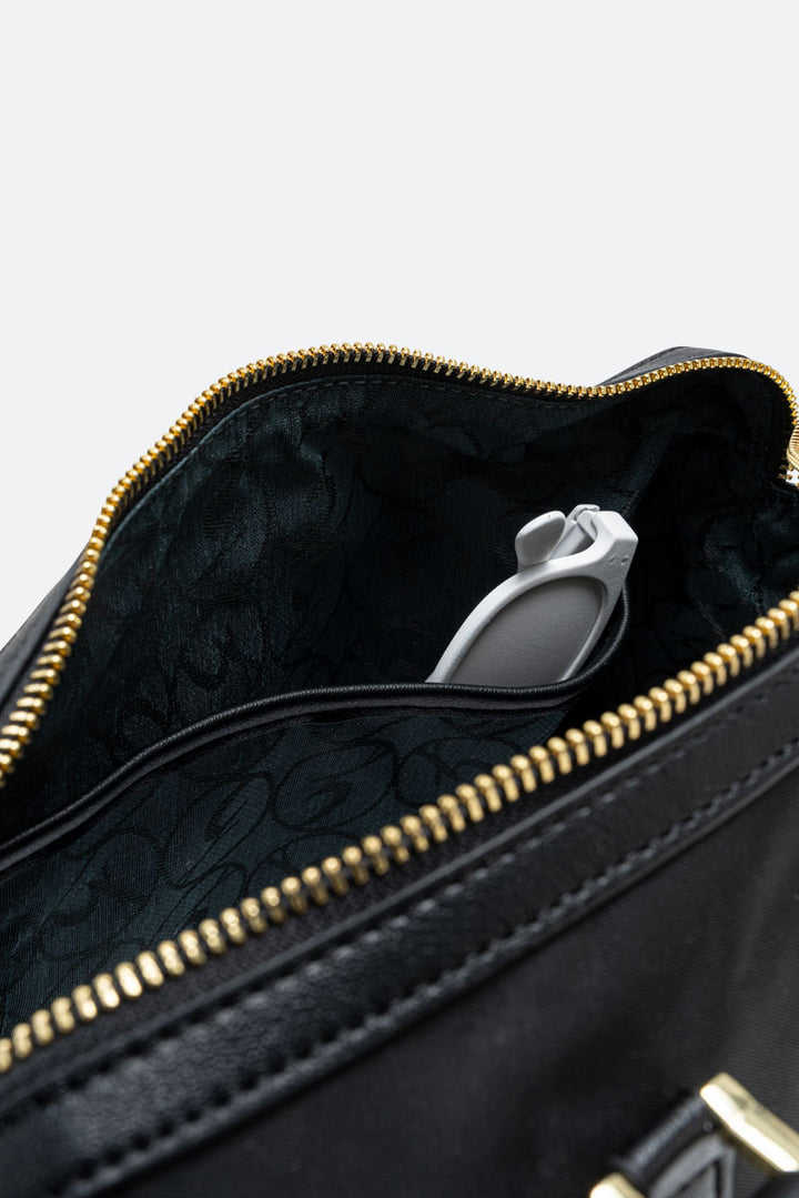 Bauletto Colorsoul in nylon nero