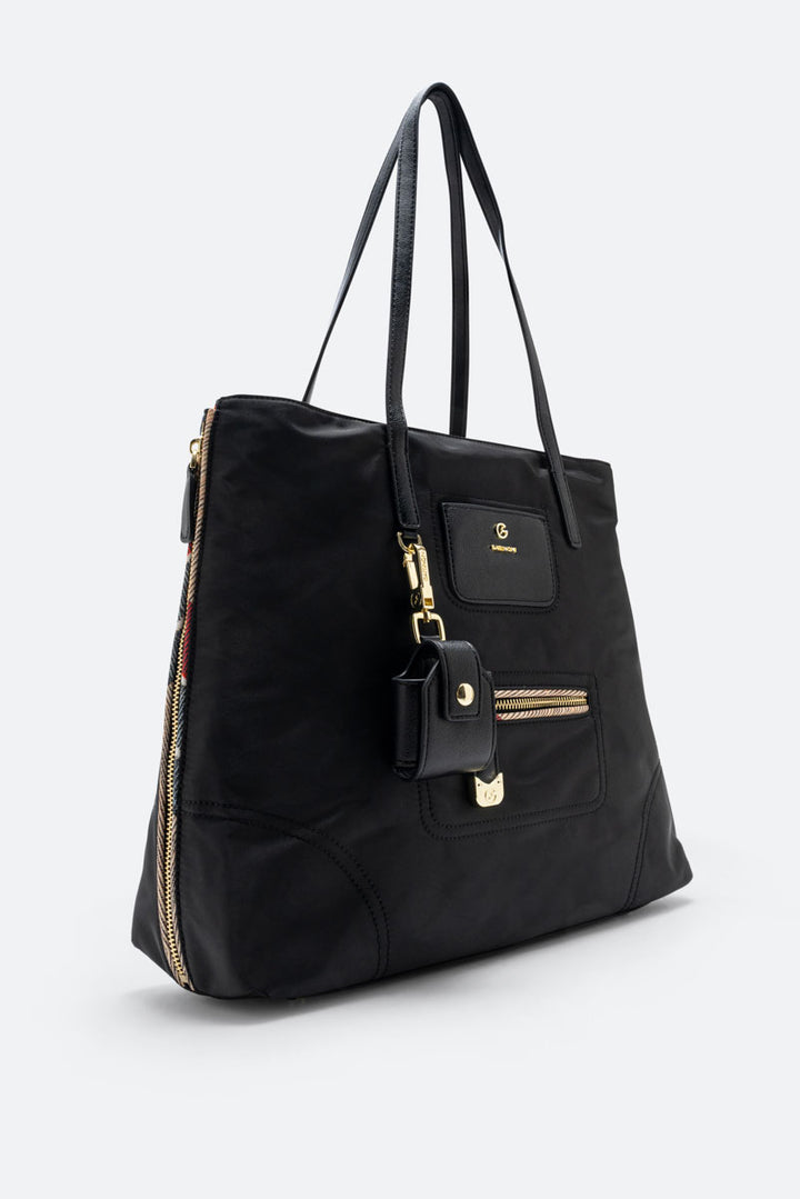 Shopping grande Colorsoul in nylon nero