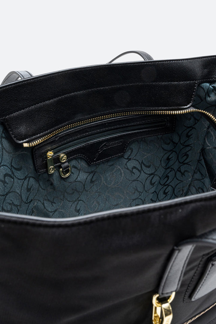 Shopping grande Colorsoul in nylon nero